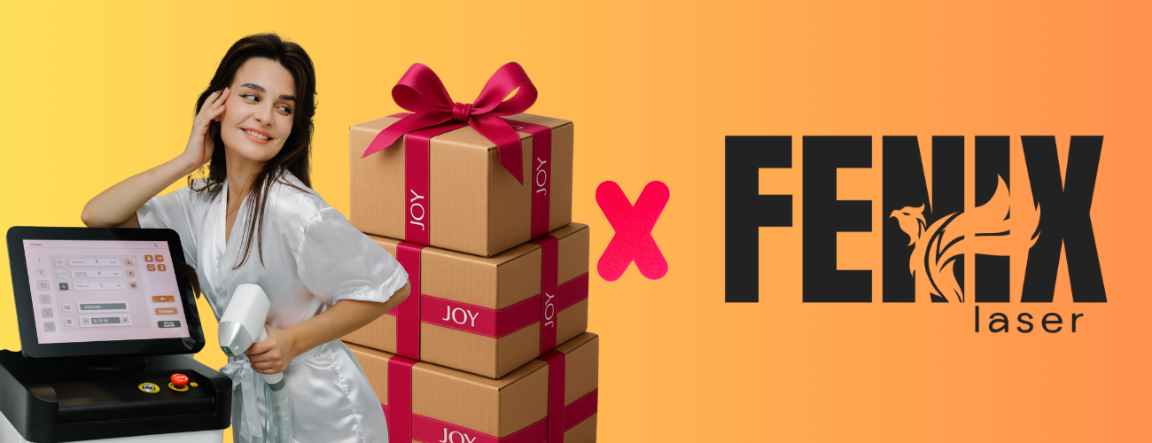 Уверенный старт: коллаборация FENIX и JOY Уверенный старт: коллаборация FENIX и JOY