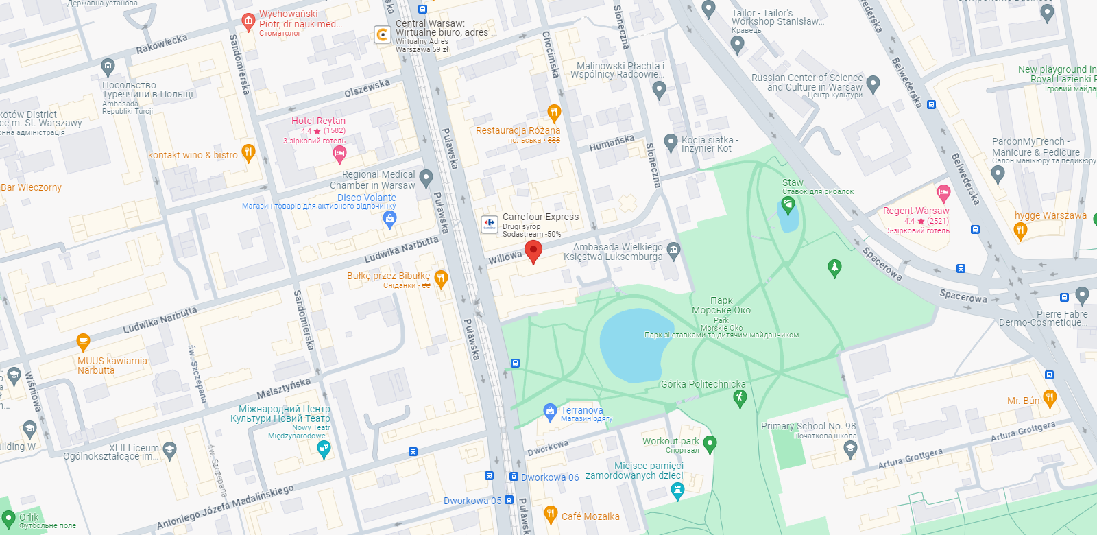Warszawa